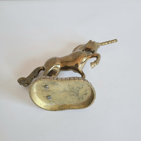 Brass Unicorn figurine. - Picture 5 of 5